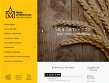 Tablet Screenshot of ipvm.org.br